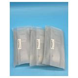 Lot of 3 ZPN Mini Fanny Pack Gray Belt Bag for Wom