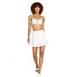 Large Volcom Juniors' Coco Ho Pleated Mini Skirt -