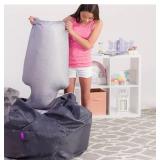 Posh Creations Filling Bean Bag Refill, 100 L