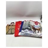 Lot Of Christmas Bags