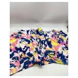 Lot Of 3 Bobbi Brooks Long Sleeve Tie-Dye Sizes Sm