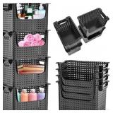 Skywin TidyFriend Stackable Storage Bins for Pantr