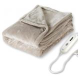 Tefici Heated Blanket Throw 50'x60', Ultra Soft 2-