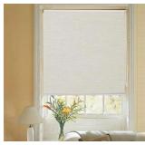 30 x 75 Inches Joydeco 100% Blackout Roller Shade