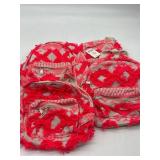 Lot of 4, Girls  Pink Mini Backpacks