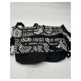 Lot of 4 Girls  Black & White Travel Bag Purses