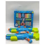 Lot of Kids  Summertime Toys!! Includes 2 PCs Nerf