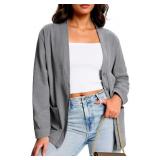 XL Sweetmoon Button Up Lightweight Cardigans For W