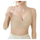3XL JAMRID Nursing Bras for Breastfeeding Maternit