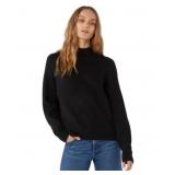 Size Medium Free Assembly Women s Super-Soft Mock