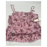 Size Medium Women s Pink Floral Anthropologie Top