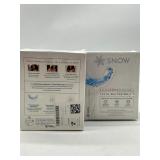 Lot of 2 SNOW Diamond Wired Whitening Kit, Exp; 3/