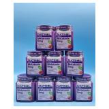 Lot of 9 Natrol Melatonin Gummies, Sleep Support,