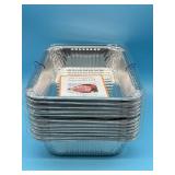 12 pack All Purpose disposable pan with lid 14.4 x