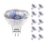 Vinaco MR16 Bulb,10 Pack 35W GU5.3 Base, 480LM Hig
