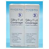2-pack PHOERA Foundation, Flawless Soft Matte Liqu
