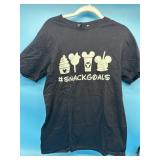 Men s Small Disney Snack Goals short sleeve t-shir