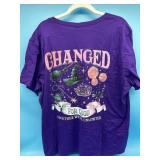 Women s 2XL Wicked Changed For Good short sleeve t