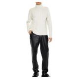 Size 38 Forever 21 Men's Coated Corduroy Slim-fit