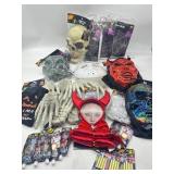 Large Lot of Halloween Supplies!! Includes Variety