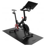 Cycleclub Bike Mat Compatible with Peloton Bike,El