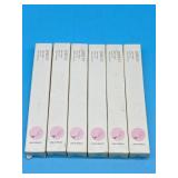 Lot of 6 Boobeen Matte Lip Crayon Lipstik Pencil V