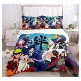 BIBIQ Anime Japanese 3PCS Duvet Cover Sets Bedding