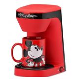 Disney Mickey Mouse 1-Cup Coffee Maker - Red