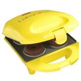 Babycakes Donut Maker, Mini; Yellow; Model DNM-30