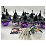 Large Lot of Halloween Items!! Includes Variety of