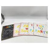 Lot Of 5 Party Hanging Signs