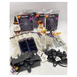 Large Lot of Various Halloween Decorations