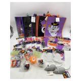 Large Lot Of Halloween Treat Bags Various Kinds