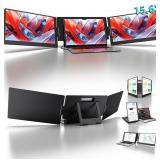 KYY 15.6' Laptop Screen Extender, 1080P FHD IPS Po