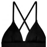 Large KNIX Teen Girls Triangle Bikini Top   UPF 50
