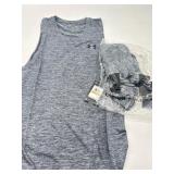 Lot of 2 Size Small Under Armour Men's Tech Tank T