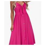 Size Large VOTEPRETTY Womens Summer Floral Sundres