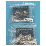 Lot of 2 Anne Klein Women's Pierced Earrings Knot