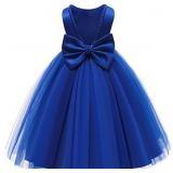 Size 7Years Jup'Elle Girls Dress Pageant Party Wed