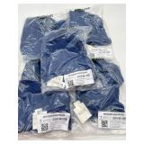 Lot of 5 Size Large Navy Blue Amazon Essentials Wo
