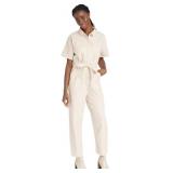 Size 6 Universal Thread Women's Short Sleeve Butto
