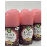 Lot of 6, Air Wick Life Scents Freshmatic Refills