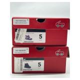 Lot of 2, Size 5 Toddlers  See Kai Run Boots