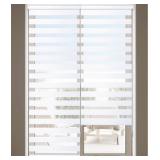 Size 29.5 x 90 Inches 2 Panel Set Homebox Blinds f