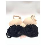 SIZE 38B DOBREVA Wired Lace And Comfortable Wirele