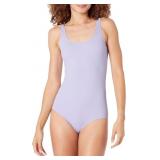 XS Amazon Essentials Women's One-Piece Scoop Neck