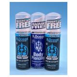 3pc Lot H2Ocean foam soap and body piercing soap 1
