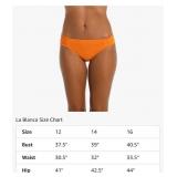 Size 14 La Blanca Bikini Bottoms for Women Island