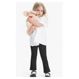3 Pack Baby Girls Flare Leggings Toddler Bell Bott
