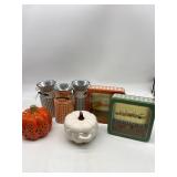 Various Fall Decor Lot